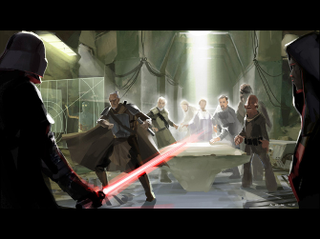 Illustration for article titled This Artist Is Paid To Draw Star Wars Pictures All Day Long. So Jealous.
